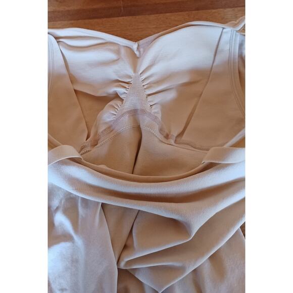 NWT Mirity Maternity Slip Padded Nursing Bra Breastfeeding Size Large Stretchy - Picture 5 of 7